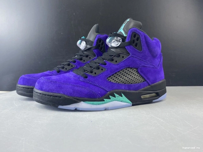 Alternate 5 Jordan Grape Air Retro 136027-500 0920